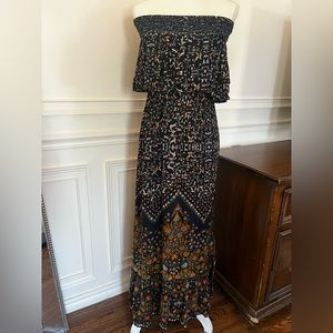 Altar’D State Off The Shoulder Maxi Dress